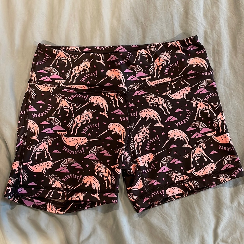 IAB (I am Becoming) CrossFit Shorts, Yaassss